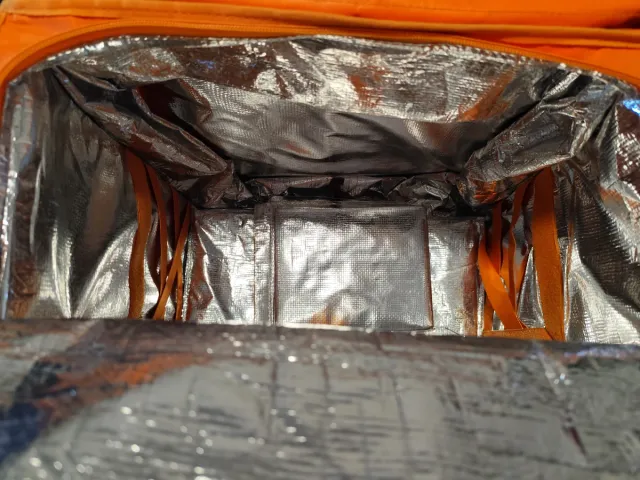 Maleta Delivery Just Eat Naranja glovo Uber