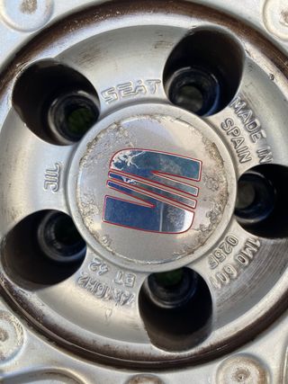 Llantas Seat Ibiza Leon Cupra 1M 5x100