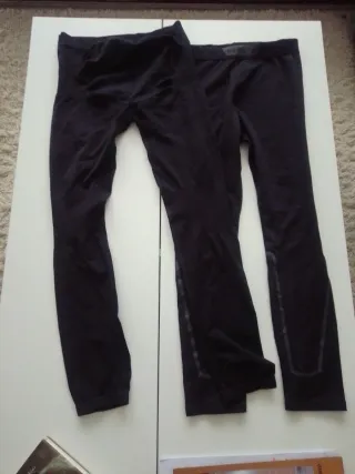 Mallas de deporte negras