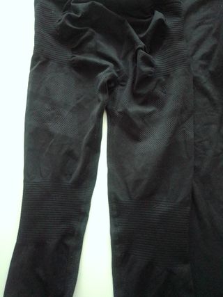 Mallas de deporte negras