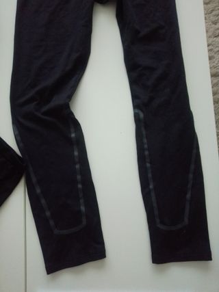 Mallas de deporte negras