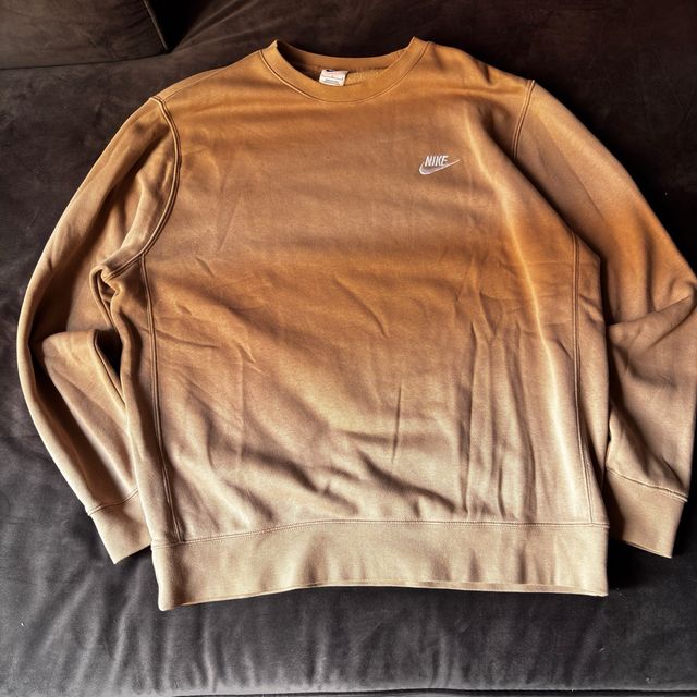 Sudadera Nike Beige/Marrón