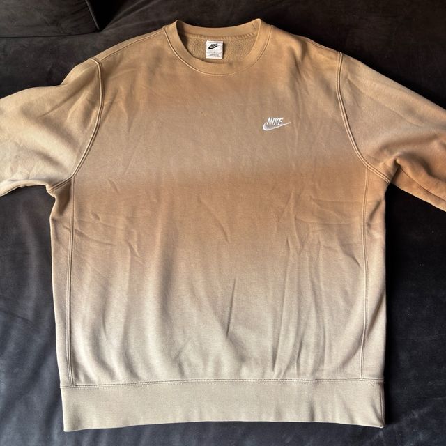 Sudadera Nike Beige/Marrón
