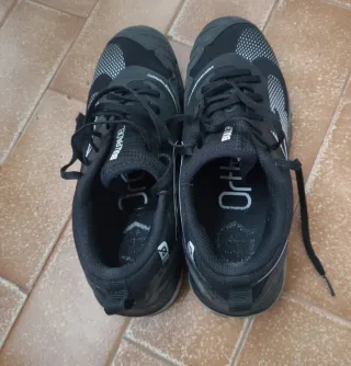 Zapatillas Bullpadel Padel Negras Blancas