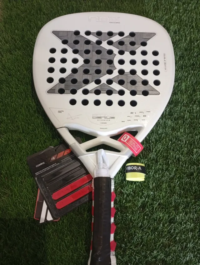 Nox AT10 Genius 12K Alum Xtrem Agustín Tapia 2026