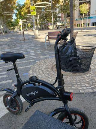 Bicicleta Eléctrica Urbana