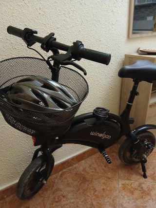 Bicicleta Eléctrica Urbana