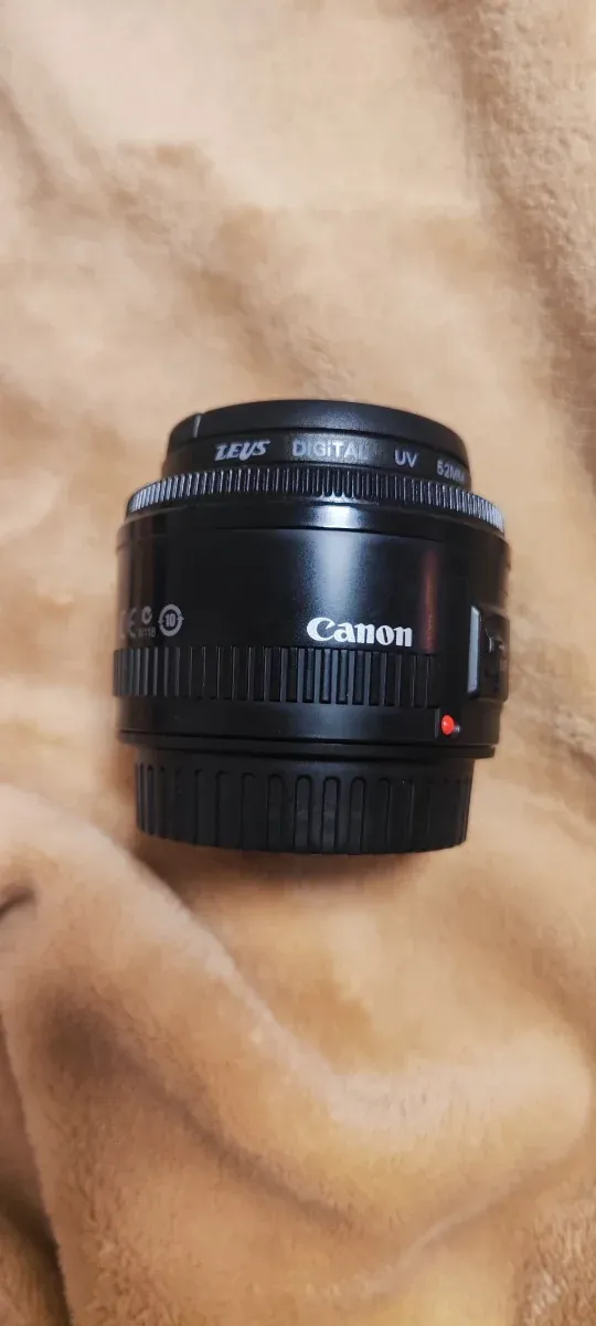 Canon EOS 5D Mark 2+ 3 objetivos