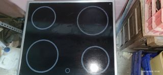 Vitrocerámica y Horno Corberó