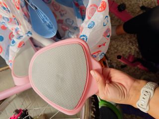 Patín infantil 3 ruedas rosa