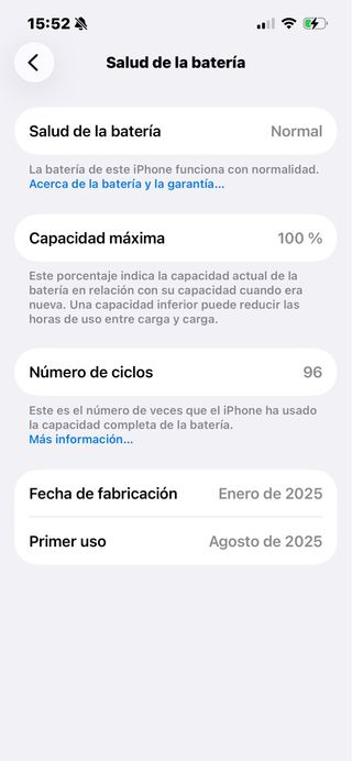 iPhone 16 e , impoluto