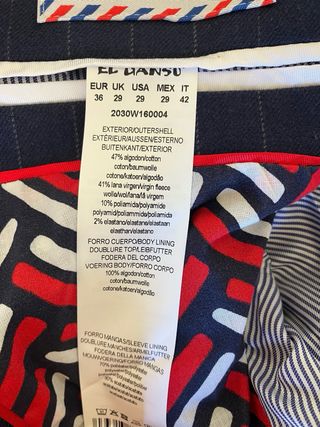 Americana El Ganso Raya Diplomática