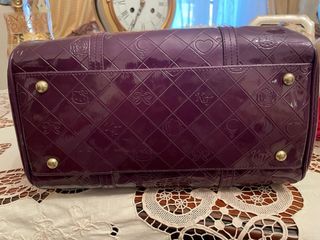 Bauletto Hello Kitty vernice viola di camomilla 