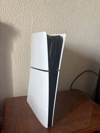 PlayStation 5 Slim Blanca