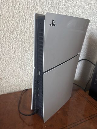 PlayStation 5 Slim Blanca