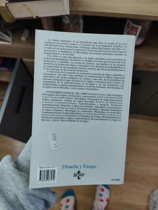 Lógica simbólica (Filosofia / Philosophy) (Span...
