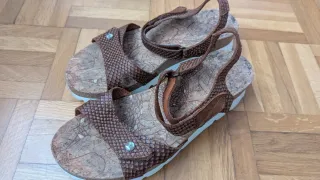 Sandalias Panama Jack Selma mujer marrones