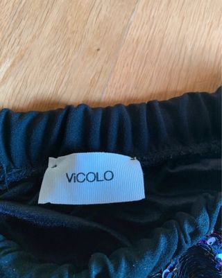 Minigonna Vicolo paillettes