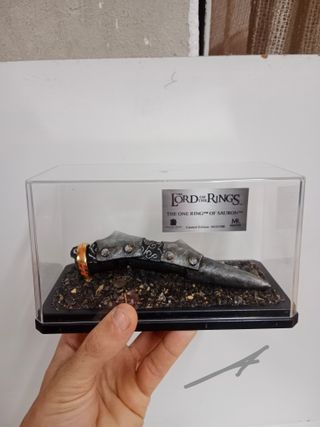 dedo de sauron el señor de los anillos