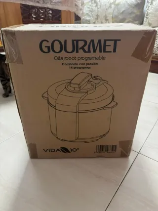 Olla Robot GOURMET 14 programas