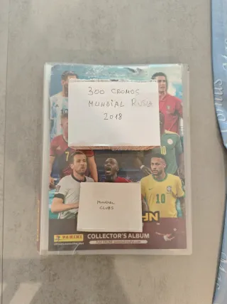 Álbum Cromos Mundial Rusia 2018 Panini
PARA IKER