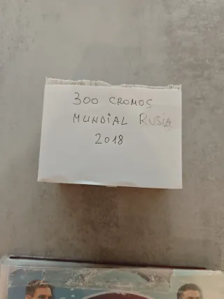 Álbum Cromos Mundial Rusia 2018 Panini
PARA IKER