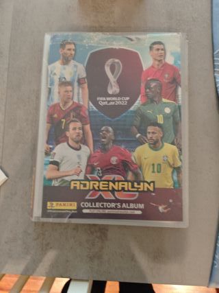 Álbum Cromos Mundial Rusia 2018 Panini
PARA IKER