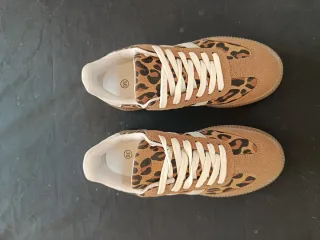 Zapatillas Mujer Talla 36 Animal Print
