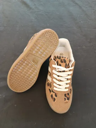 Zapatillas Mujer Talla 36 Animal Print