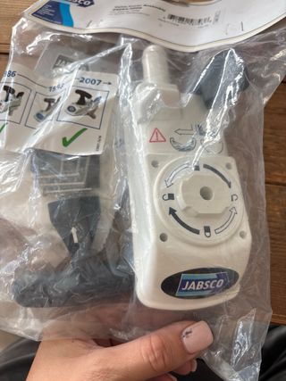 Jabsco 29094-3000 Tapa Válvula Manual