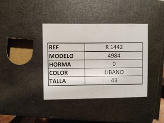 Botines piel Sendra hombre color libano