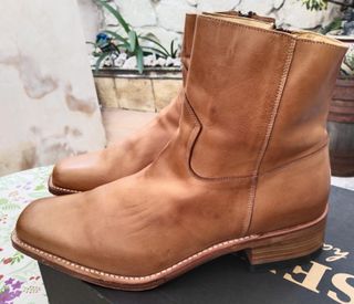 Botines piel Sendra hombre color libano