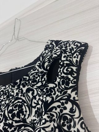 Vestito donna damascato tg M
