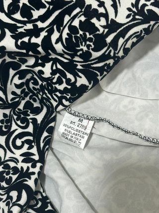Vestito donna damascato tg M