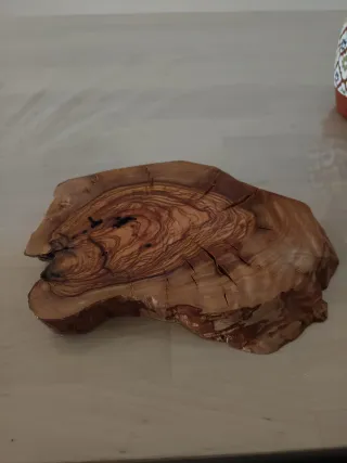 Fetta legno ulivo