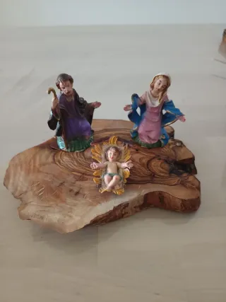 Fetta legno ulivo