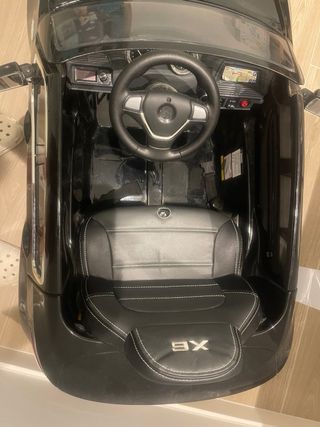 Coche eléctrico BMW X6 para niños