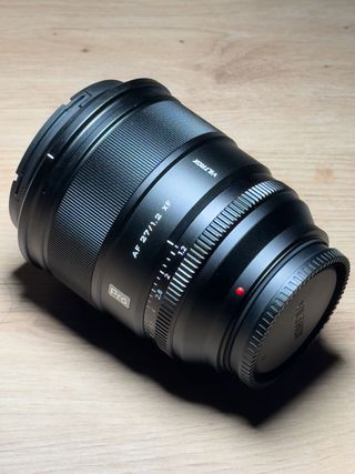 Viltrox 27mm f1.2 Pro Fuji XF