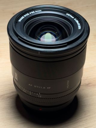 Viltrox 27mm f1.2 Pro Fuji XF