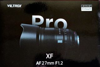 Viltrox 27mm f1.2 Pro Fuji XF