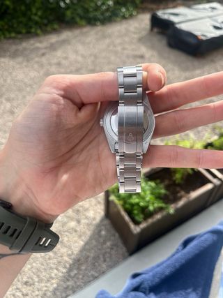 Reloj Rolex Oyster Verde