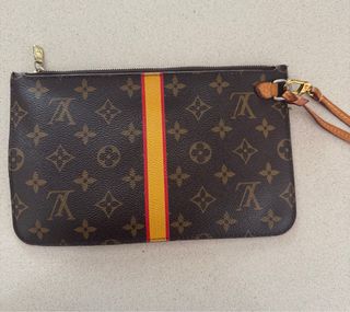 Cartera Louis Vuitton Monogram con Raya