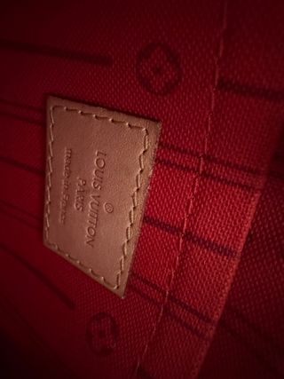 Cartera Louis Vuitton Monogram con Raya