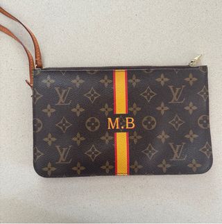 Cartera Louis Vuitton Monogram con Raya