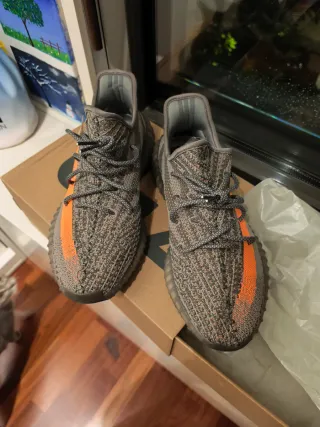 Adidas Yeezy Boost 350 V2 Gris Naranja