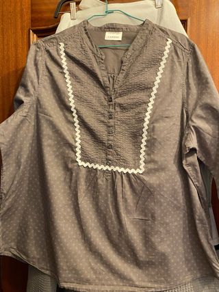 Traje Neska Largo Gris completo 