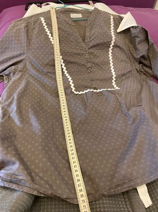 Traje Neska Largo Gris completo 