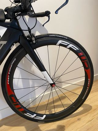 Bici Crono Orbea Ordu Electrónica Talla XS