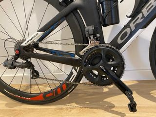 Bici Crono Orbea Ordu Electrónica Talla XS