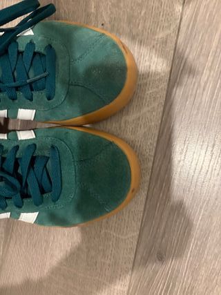 Zapatillas Adidas Verde y Rosa
